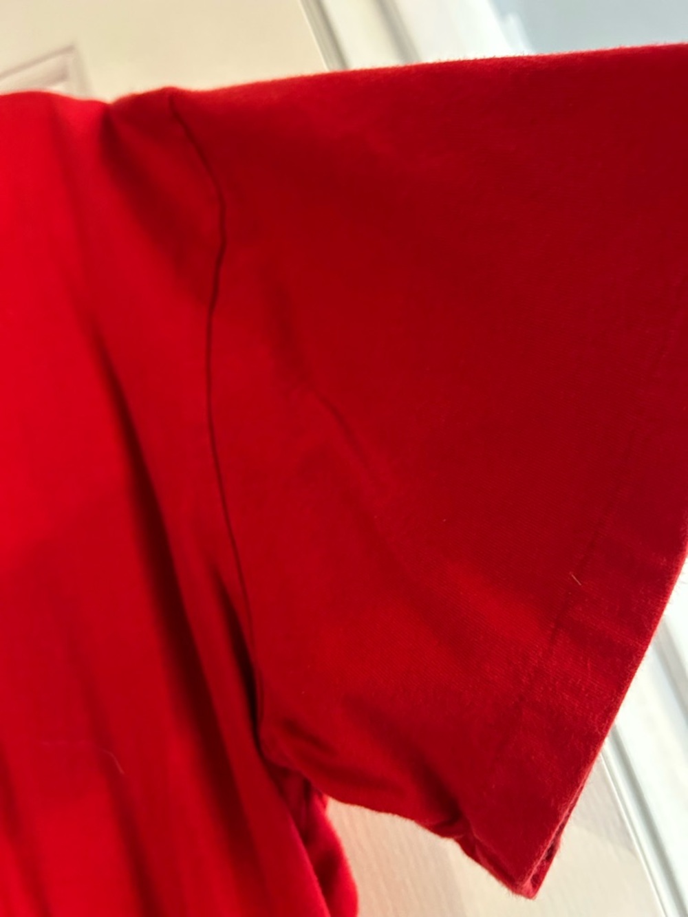 Polo by Ralph Lauren Red Short-Sleeve Crewneck Tee with Navy Pony - Picture 5 of 6